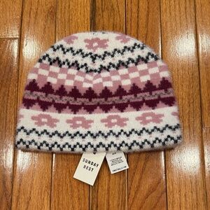 Sunday Best Multicolor Knit Hat